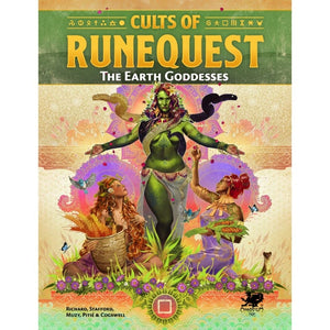 Chaosium Roleplaying Games Runequest - Cults of RuneQuest - The Earth Goddesses