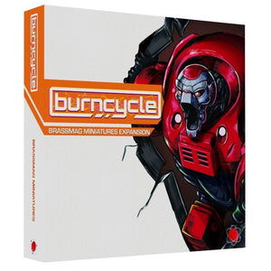 Chip Theory Games Board & Card Games Burncycle - Bot And Guard Brassmag Figures
