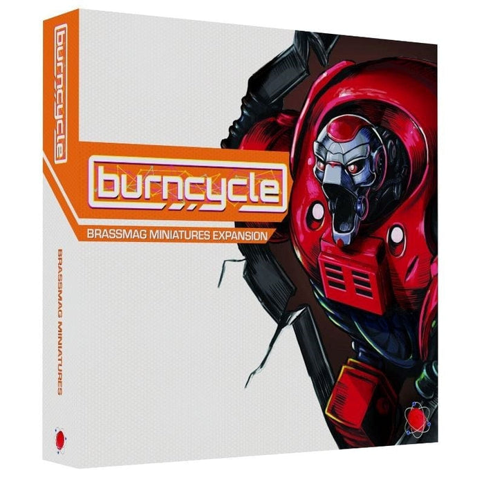 Burncycle - Bot And Guard Brassmag Figures