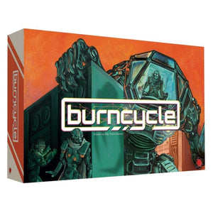 Chip Theory Games Board & Card Games Burncycle (Core Game)