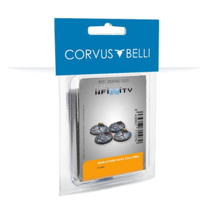 Corvus Belli Miniatures Infinity - 40mm Scenery Bases - Delta Series (24/11/2023 release)