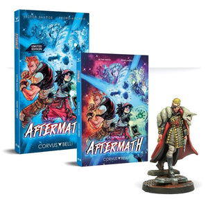 Corvus Belli Miniatures Infinity - Aftermath - Graphic Novel Limited Edition