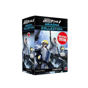 Corvus Belli Miniatures Infinity Code One - Ariadna Collection Pack