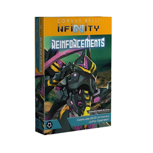 Corvus Belli Miniatures Infinity - Combined Army - Reinforcements - Caskuda WCD Armored Jump Operator