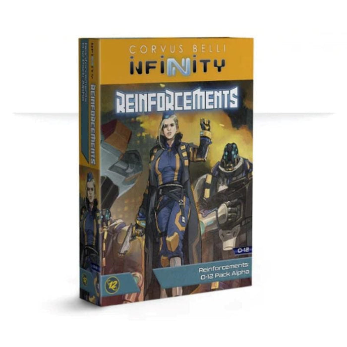 Infinity - O-12 - Reinforcements Pack Alpha