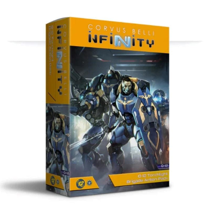 Infinity - O-12 - Torchlight Brigade Action Pack