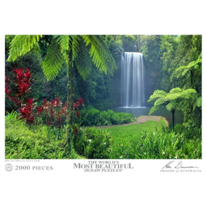 Crown & Andrews Jigsaws Ken Duncan Images of Australia - Millaa Millaa, QLD (2000pc)