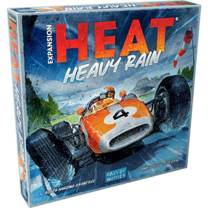 Days of Wonder Board & Card Games Heat - Heavy Rain Expansion (19/04/2024 release)