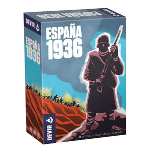 Devir Board & Card Games Espana 1936 - Board Game