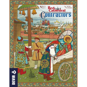 Devir Board & Card Games The Red Cathedral - Contractors
