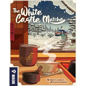 Devir Board & Card Games The White Castle - Matcha Expansion (2024 Release)