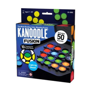 Educational Insights Logic Puzzles Kanoodle - Fusion