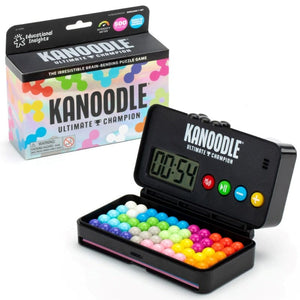 Educational Insights Logic Puzzles Kanoodle - Ultimate Champion