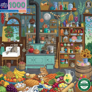 Eeboo Jigsaws Alchemist?s Kitchen (1000pc) Eeboo