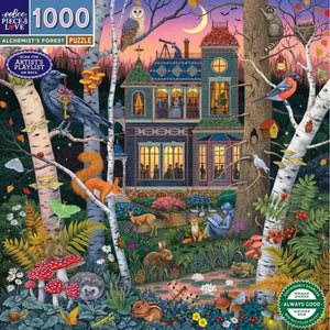Eeboo Jigsaws Alchemists Forest (1000pc) Eeboo