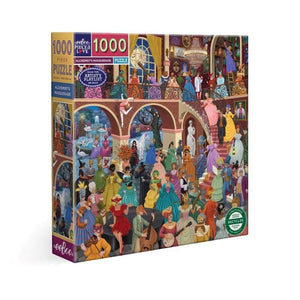 Eeboo Jigsaws Alchemists Masquerade (1000pc) Eeboo