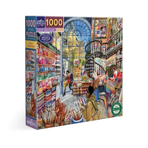 Eeboo Jigsaws Artist's Provision (1000pc) Eeboo