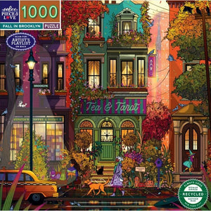 Eeboo Jigsaws Fall Brooklyn (1000pc) Eeboo