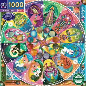 Eeboo Jigsaws Horoscopes (1000pc) Eeboo