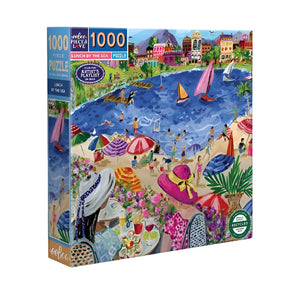 Eeboo Jigsaws Lunch by the Sea (1000pc) Eeboo