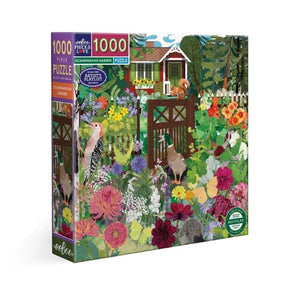 Eeboo Jigsaws Scandinavian Garden (1000pc) Eeboo