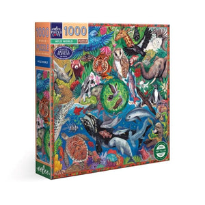 Eeboo Jigsaws Wild World (1000pc) Eeboo