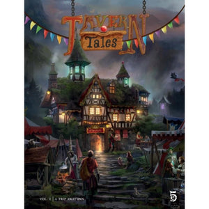 Escape Plan Games Roleplaying Games Tavern Tales Vol. 1