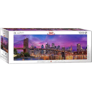 Eurographics Jigsaws Airpano - New York City Usa (1000pc) Eurographics