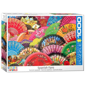 Eurographics Jigsaws Spanish Fans (1000pc) Eurographics