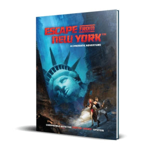 Evil Genius Games Roleplaying Games Everyday Heroes RPG - Escape from New York Cinematic Adventure