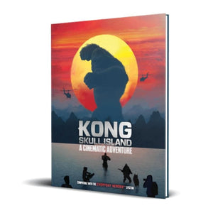 Evil Genius Games Roleplaying Games Everyday Heroes RPG - Kong Skull Island Cinematic Adventure