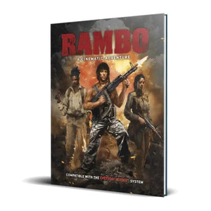 Evil Genius Games Roleplaying Games Everyday Heroes RPG - Rambo Cinematic Adventure