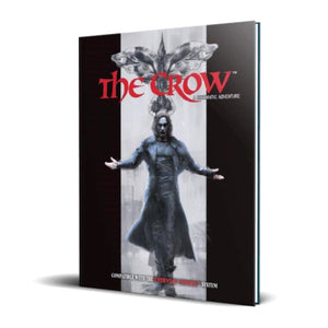 Evil Genius Games Roleplaying Games Everyday Heroes RPG - The Crow Cinematic Adventure