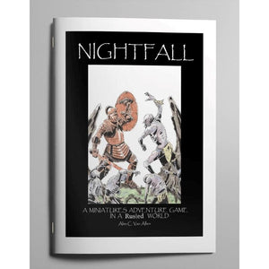 Exalted Funeral Press Miniatures Nightfall - A Miniatures Adventure Game