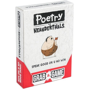 Exploding Kittens Board & Card Games Grab & Game - Poetry For Neanderthals (by Exploding Kittens)