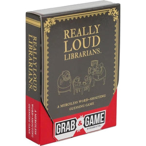 Exploding Kittens Board & Card Games Grab & Game - Really Loud Librarians (by Exploding Kittens)