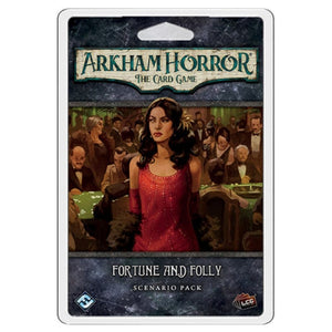Fantasy Flight Games Living Card Games Arkham Horror LCG - Fortune and Folly Scenario Pack