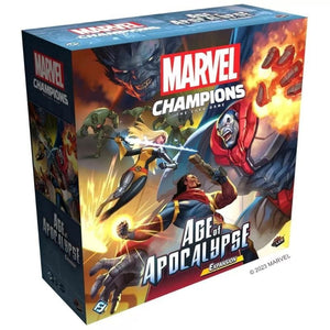 Fantasy Flight Games Living Card Games Marvel Champions LCG - Age of Apocalypse Expansion (29/03/2024 release)