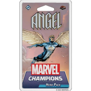 Fantasy Flight Games Living Card Games Marvel Champions LCG - Angel Hero Pack (22/09/2023 release)