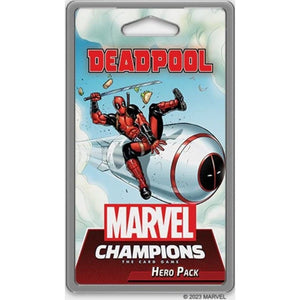 Fantasy Flight Games Living Card Games Marvel Champions LCG - Deadpool Expanded Hero Pack