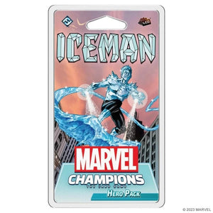 Fantasy Flight Games Living Card Games Marvel Champions LCG - Iceman Hero Pack