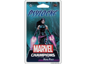Fantasy Flight Games Living Card Games Marvel Champions LCG - Psylocke Hero Pack (22/09/2023 release)
