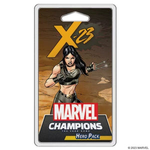 Fantasy Flight Games Living Card Games Marvel Champions LCG - X-23 Hero Pack (20/10/2023 release)