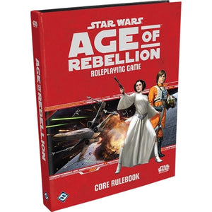 Fantasy Flight Games Roleplaying Games Star Wars - Age of Rebellion - RPG - Core Rulebook (Hardcover)