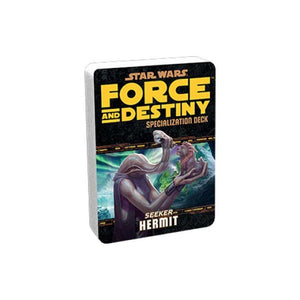 Fantasy Flight Games Roleplaying Games Star Wars - Force and Destiny Hermit Specialization Deck