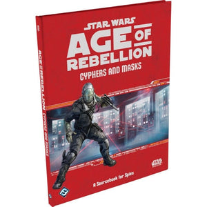 Fantasy Flight Games Roleplaying Games Star Wars RPG - Age of Rebellion - Cyphers and Masks