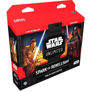 Fantasy Flight Games Trading Card Games Star Wars Unlimited TCG - Spark of Rebellion Starter Set (08/03/2024 Release)