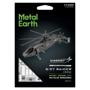 Fascinations Construction Puzzles Metal Earth - S97 Raider