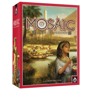 Forbidden Games Board & Card Games Mosaic - A Story of Civilisation