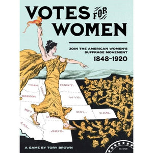 Fort Circle Board & Card Games Votes for Women